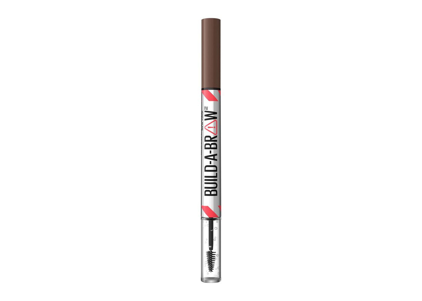 Maybelline Tinta Semi Permanente para cejas que dura hasta 3 días, Tattoo Brow 3 Day, Tono Medium brown, 4.6g